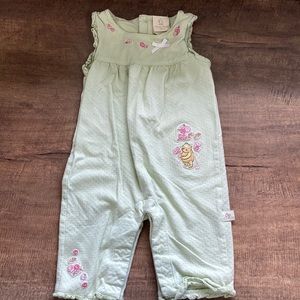 BABY GIRLS POOH OUTFIT
